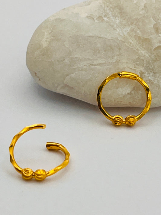 18carat Mini Hoops