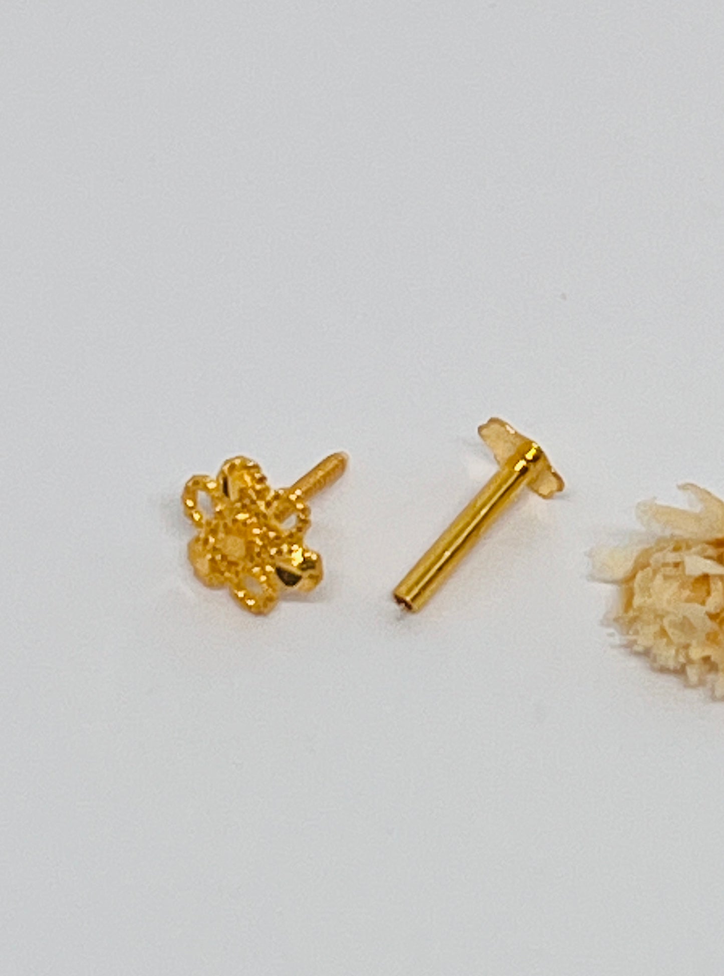 Flower Nose and Ear Stud