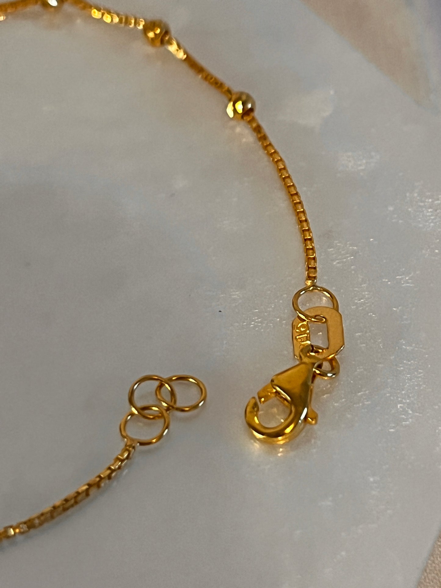 Cone And Beaded Shape Bracelet