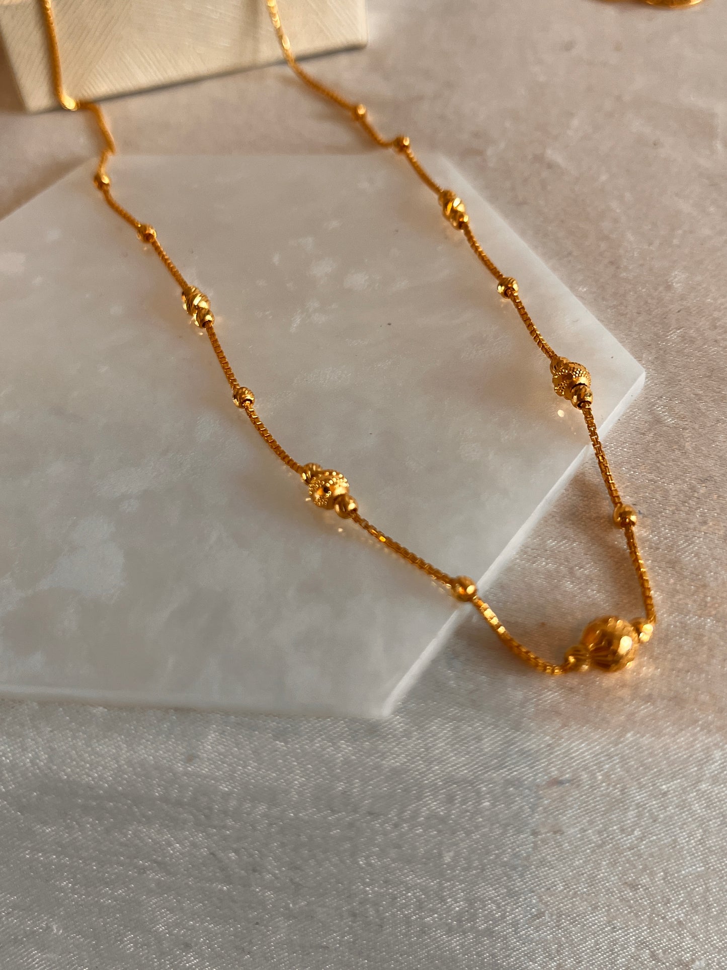 Half Beaded Chain
