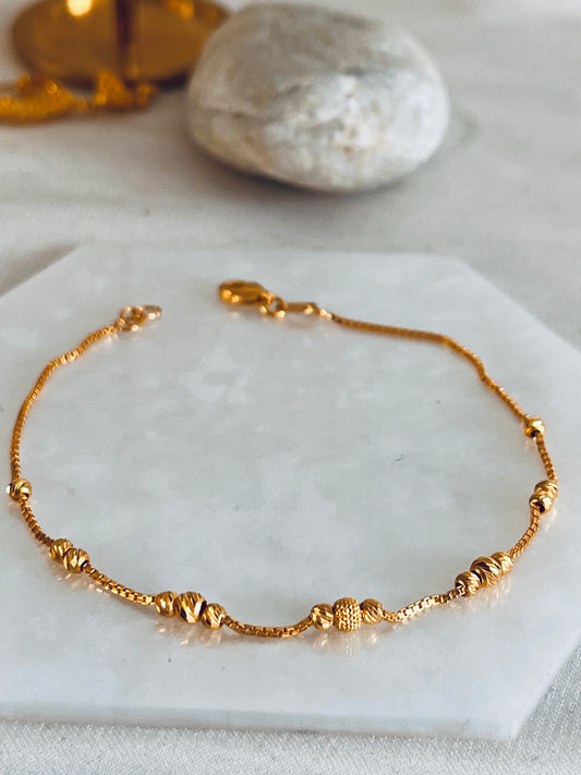 3 Style Beaded Bracelet