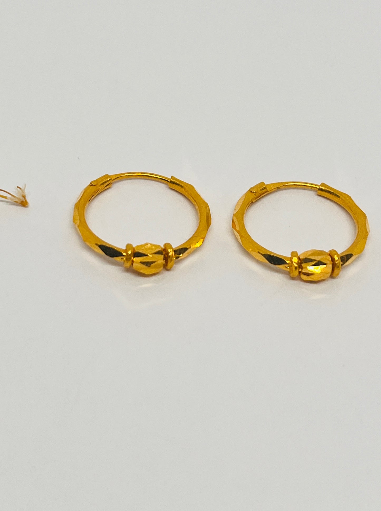 22carat Gold Hoops