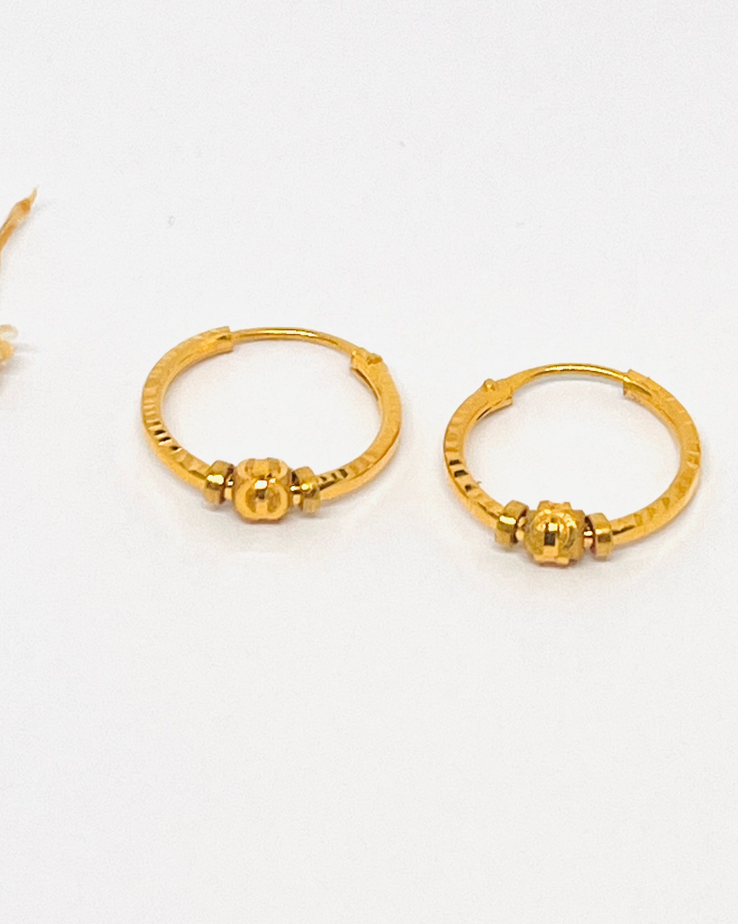 18carat Mini Hoops