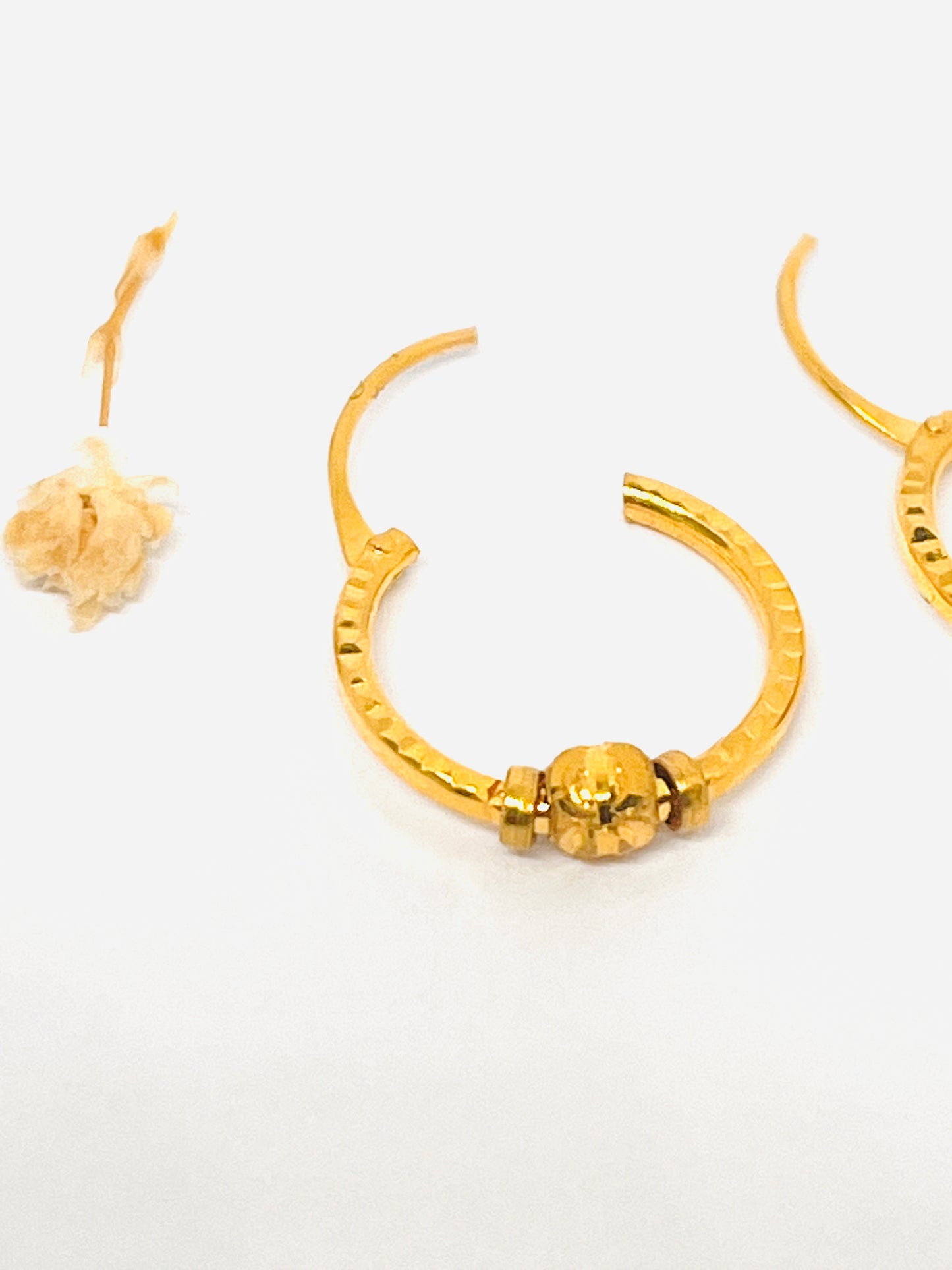 18carat Mini Hoops