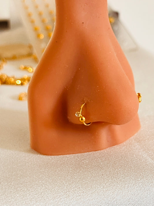 Stone Bead Nosering | 8mm