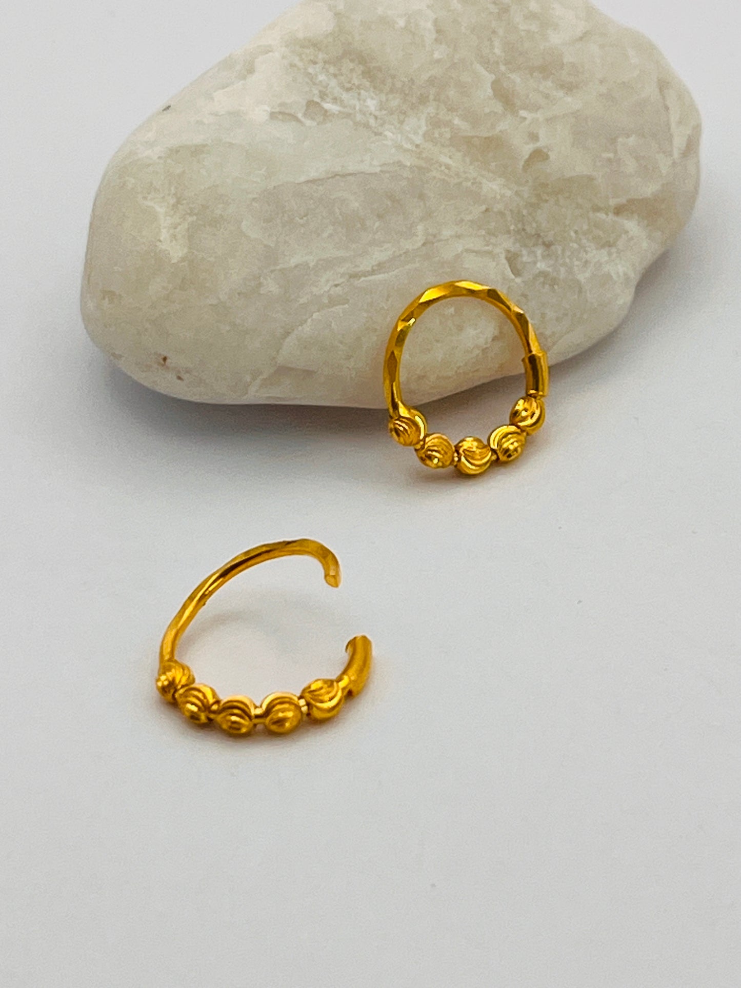 18 Carat Mini Hoop