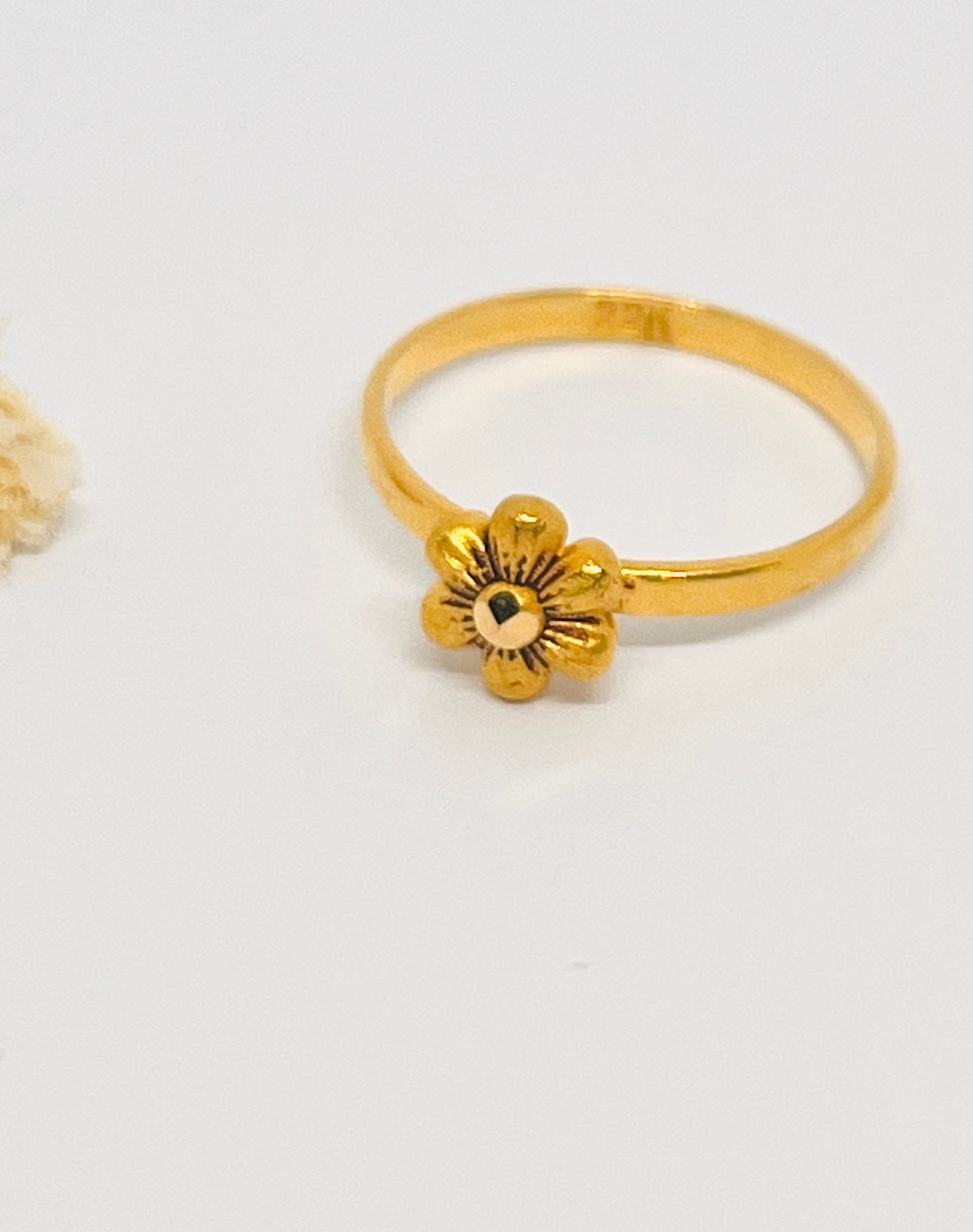 Antique Lily Ring