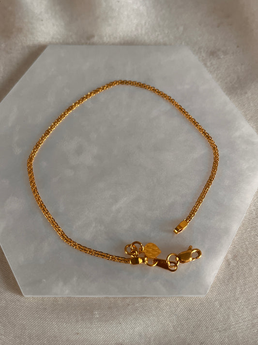 Thin Flat Bracelet