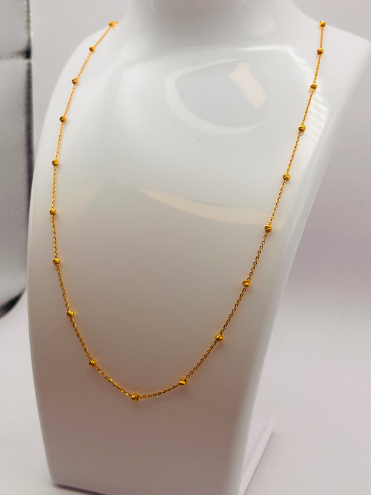 22carat Gold Necklace