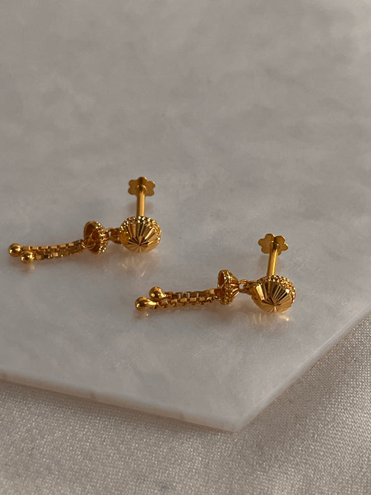 Mini Drop Earrings