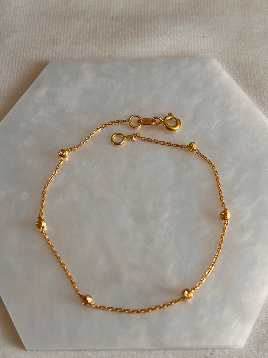 6 Bead Bracelet