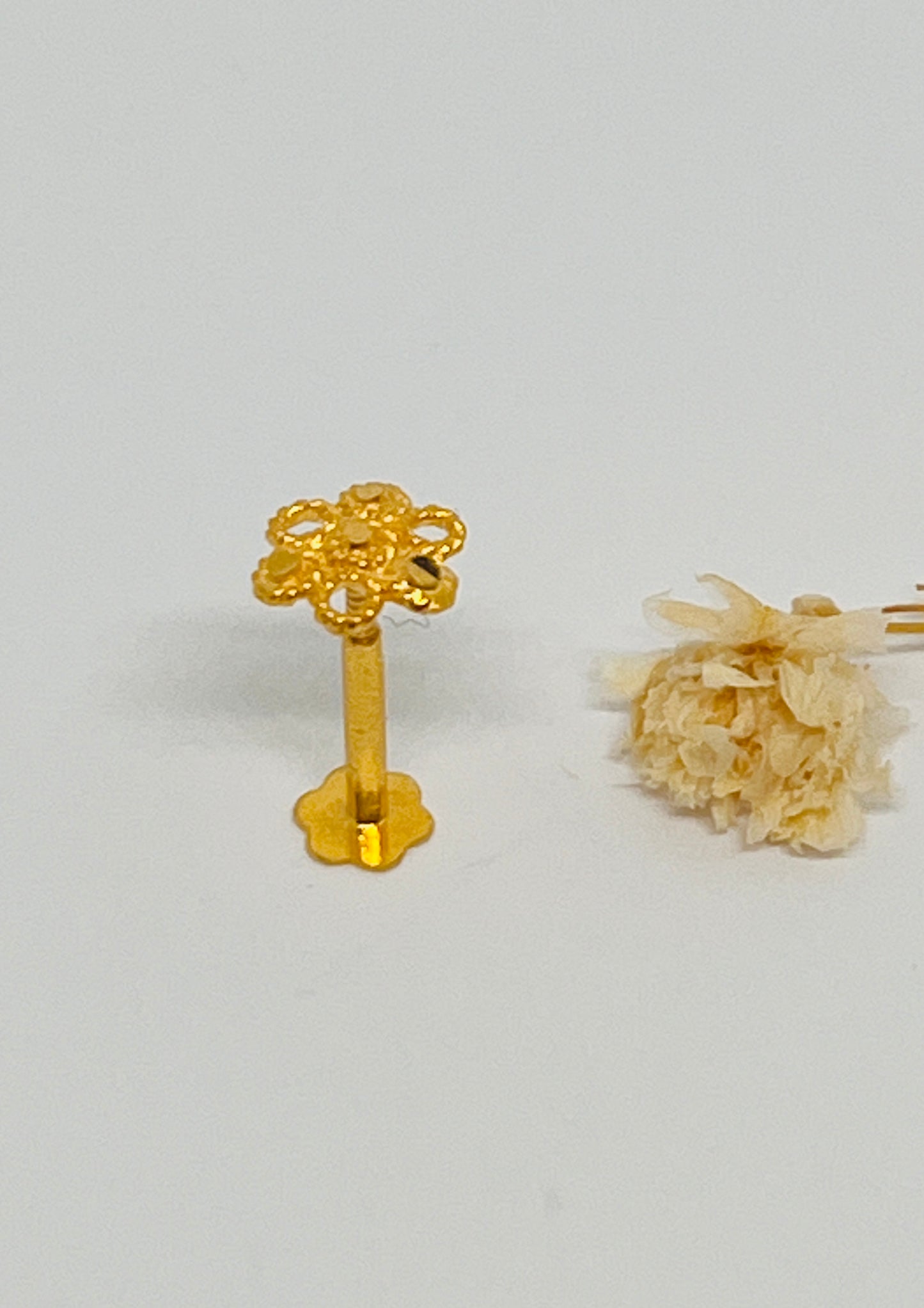 Flower Nose and Ear Stud