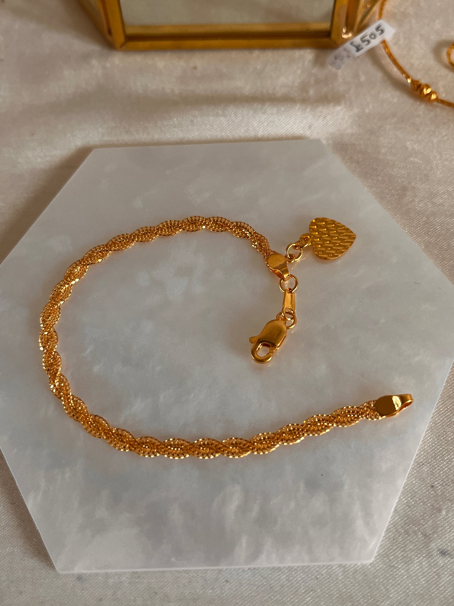 Plaited Bracelet (Small)