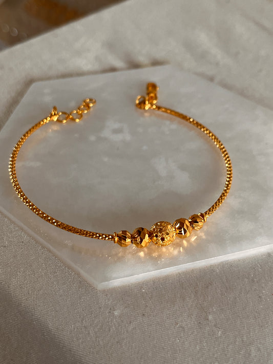 Solid Bangle Bracelet