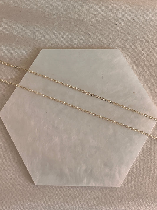 Mini Oval Link Chain