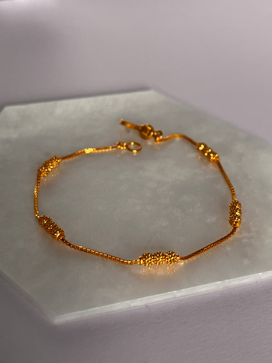3 Cluster Bracelet (lightweight)