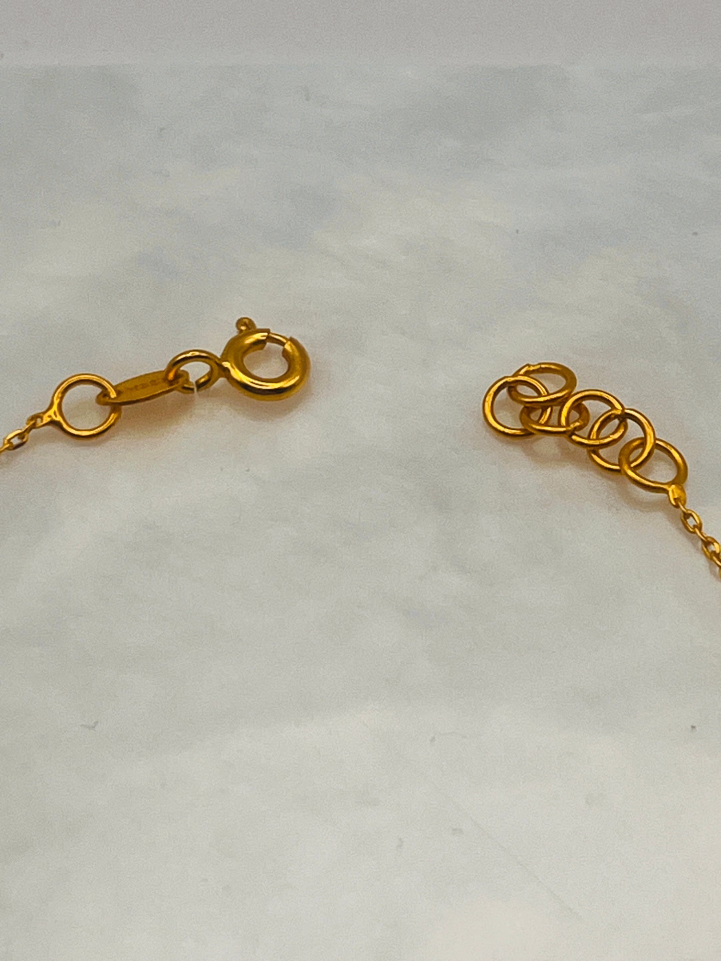 Love Heart Lock Bracelet (small)