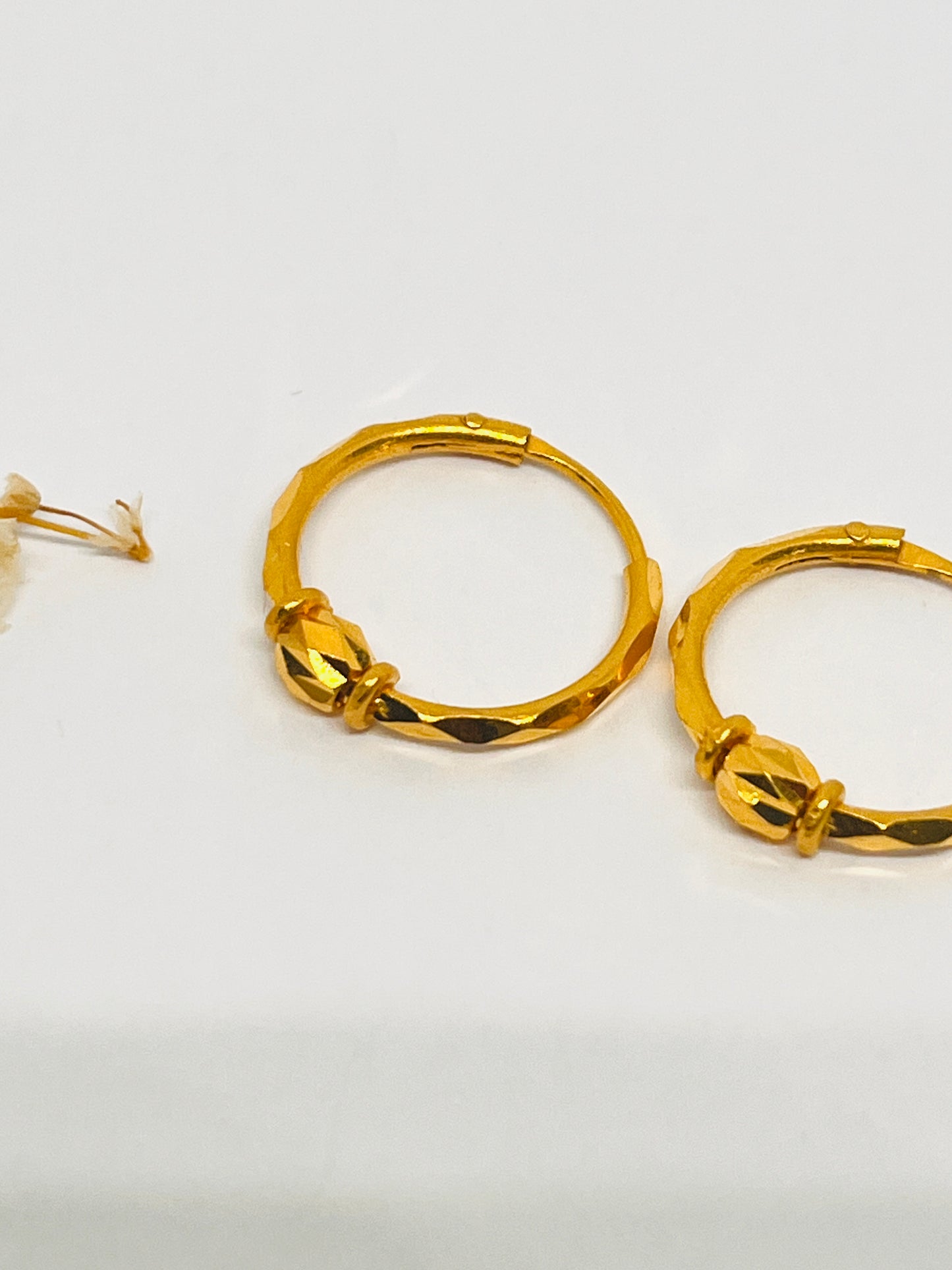 22carat Gold Hoops