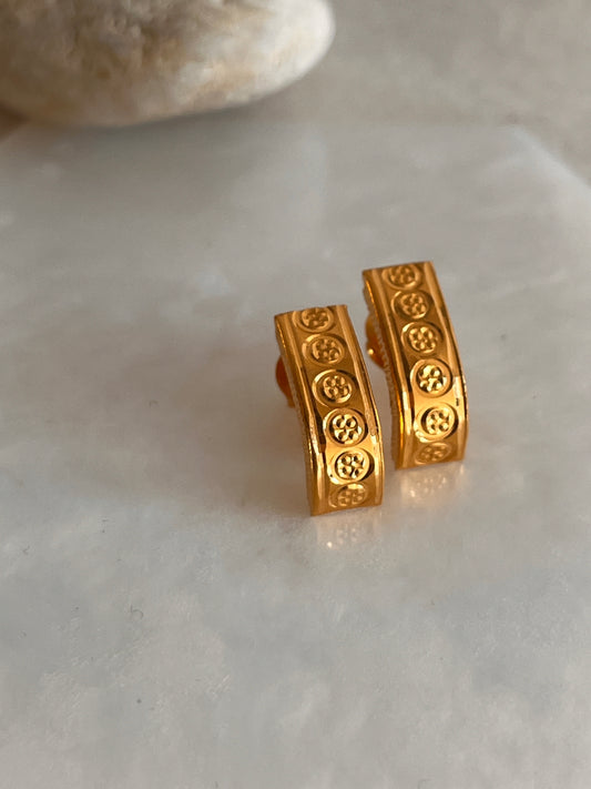Half Circle Earring (Large)