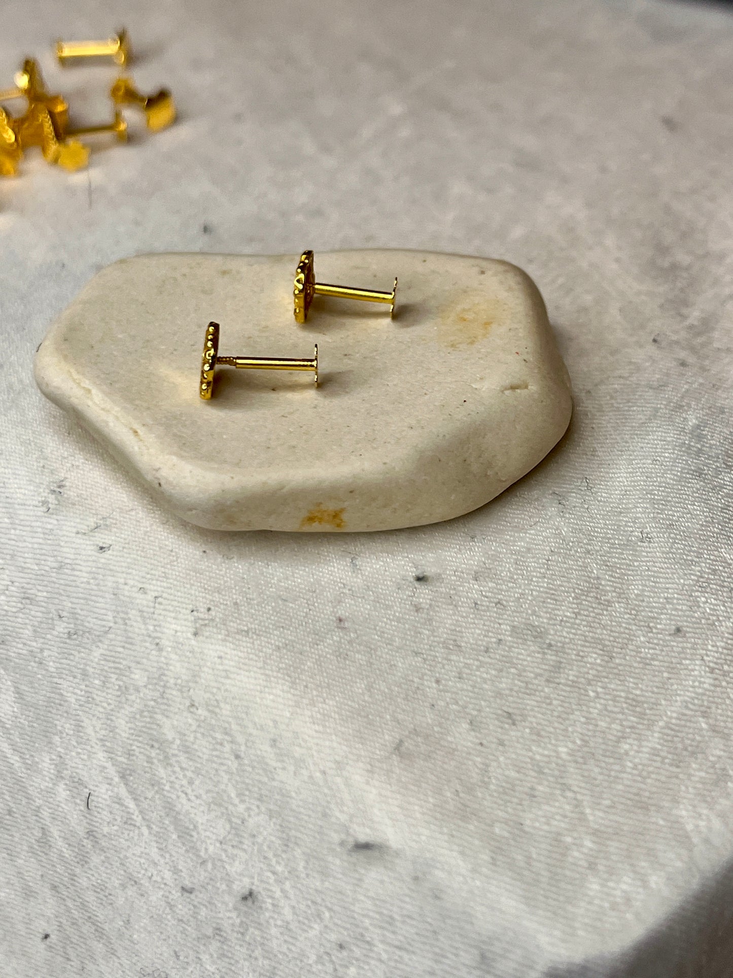 Clover Studs (Last Pair Slight Fault)