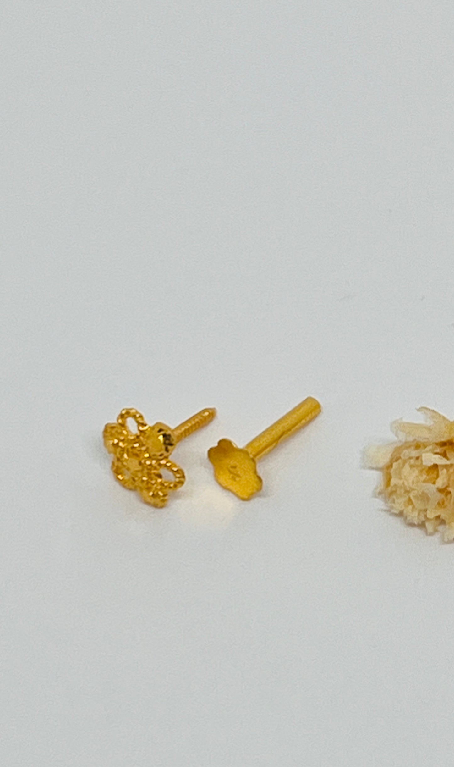 Flower Nose and Ear Stud