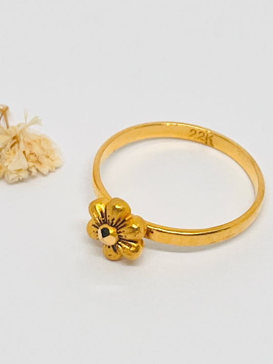 Antique Lily Ring