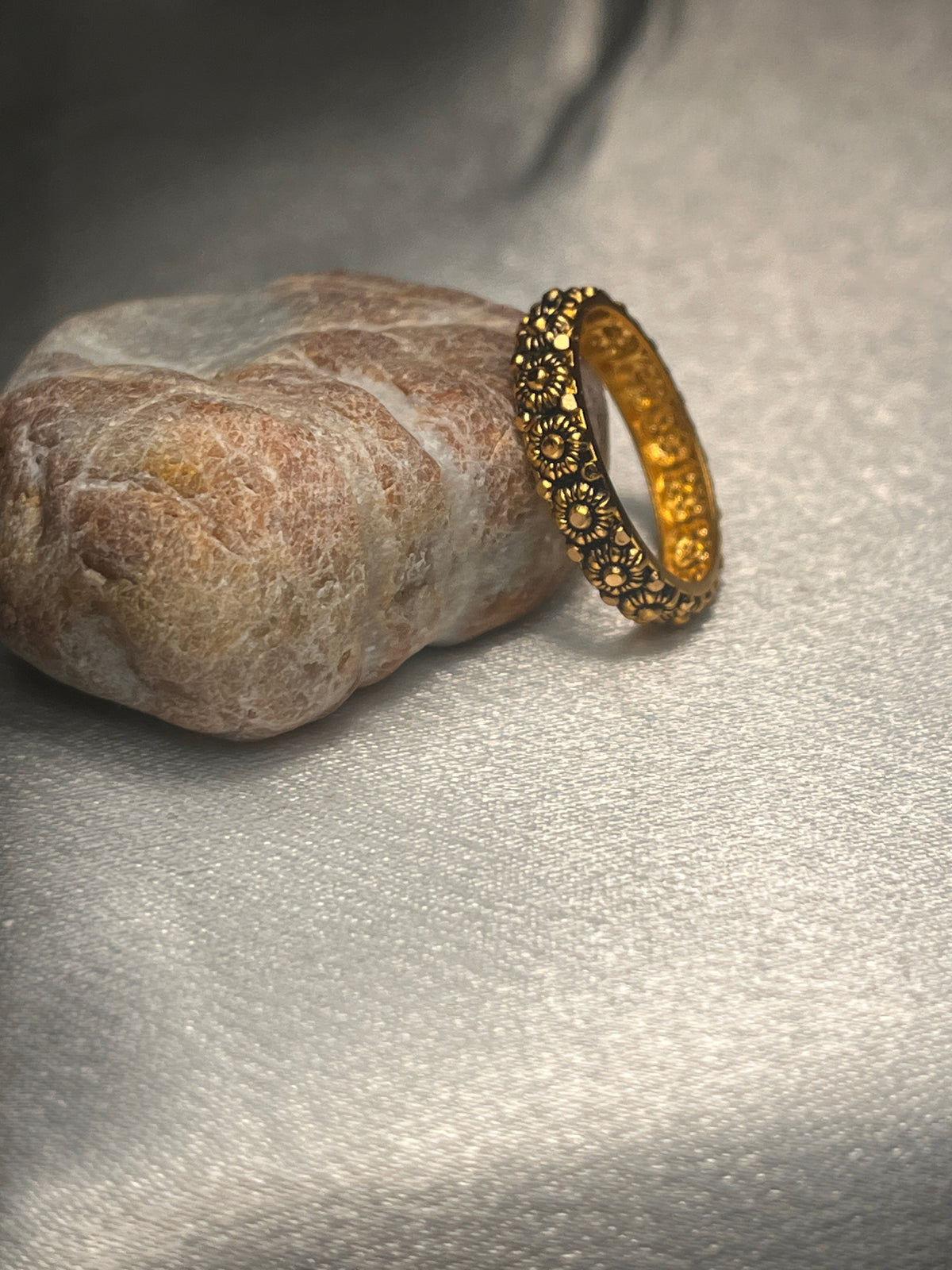 Unique Antique Ring | Size Q