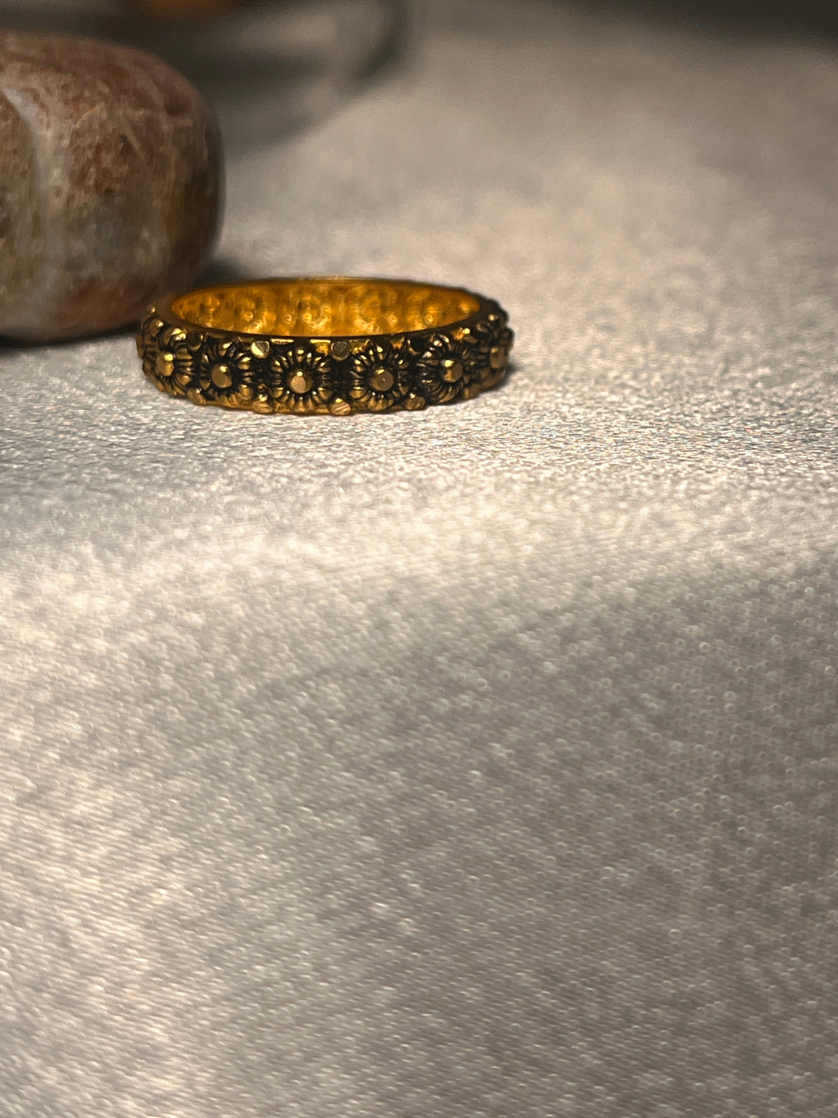 Unique Antique Ring | Size Q