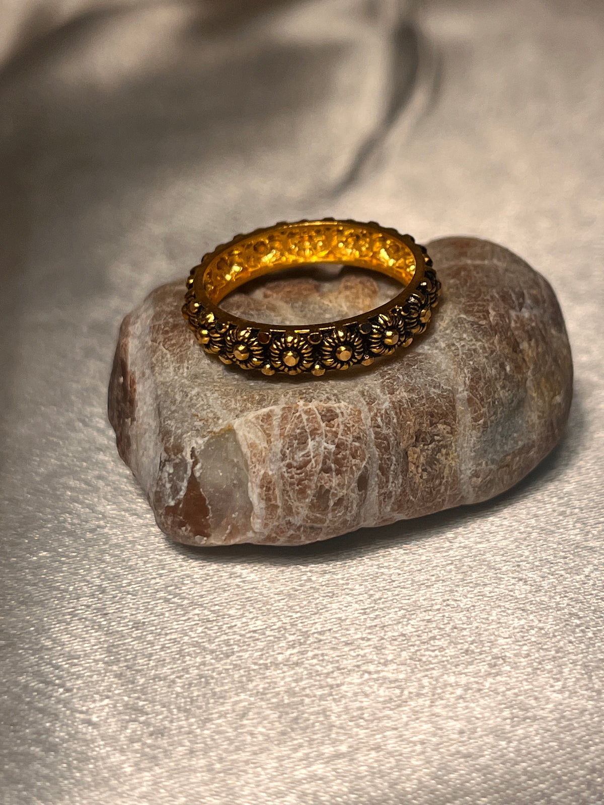 Unique Antique Ring | Size Q