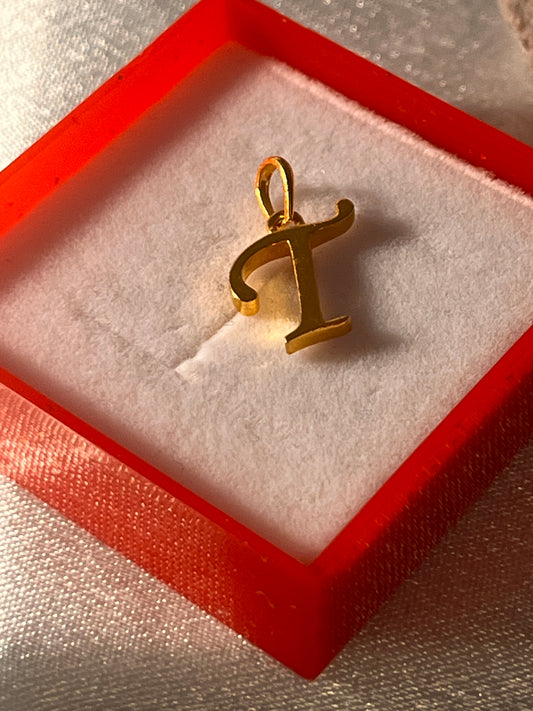 ‘T’ Initial