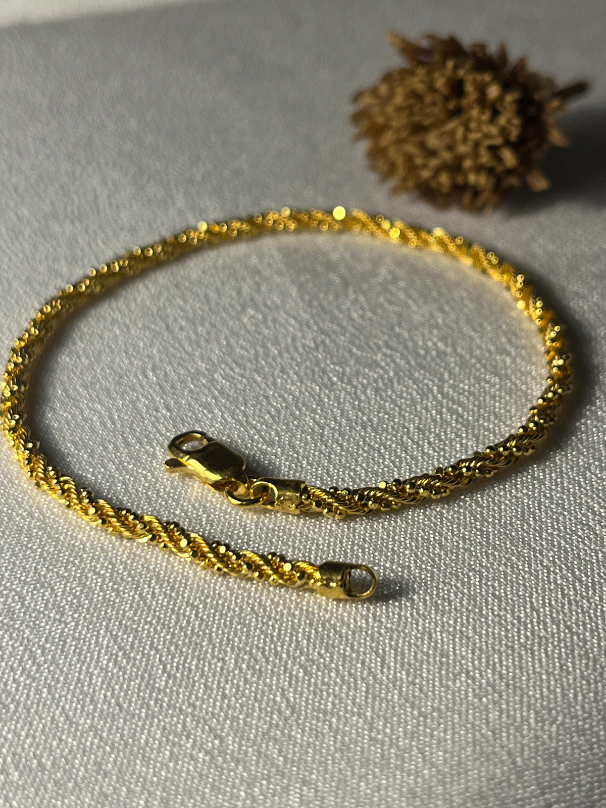 Rope Anthrax Bracelet | 7.1 inches