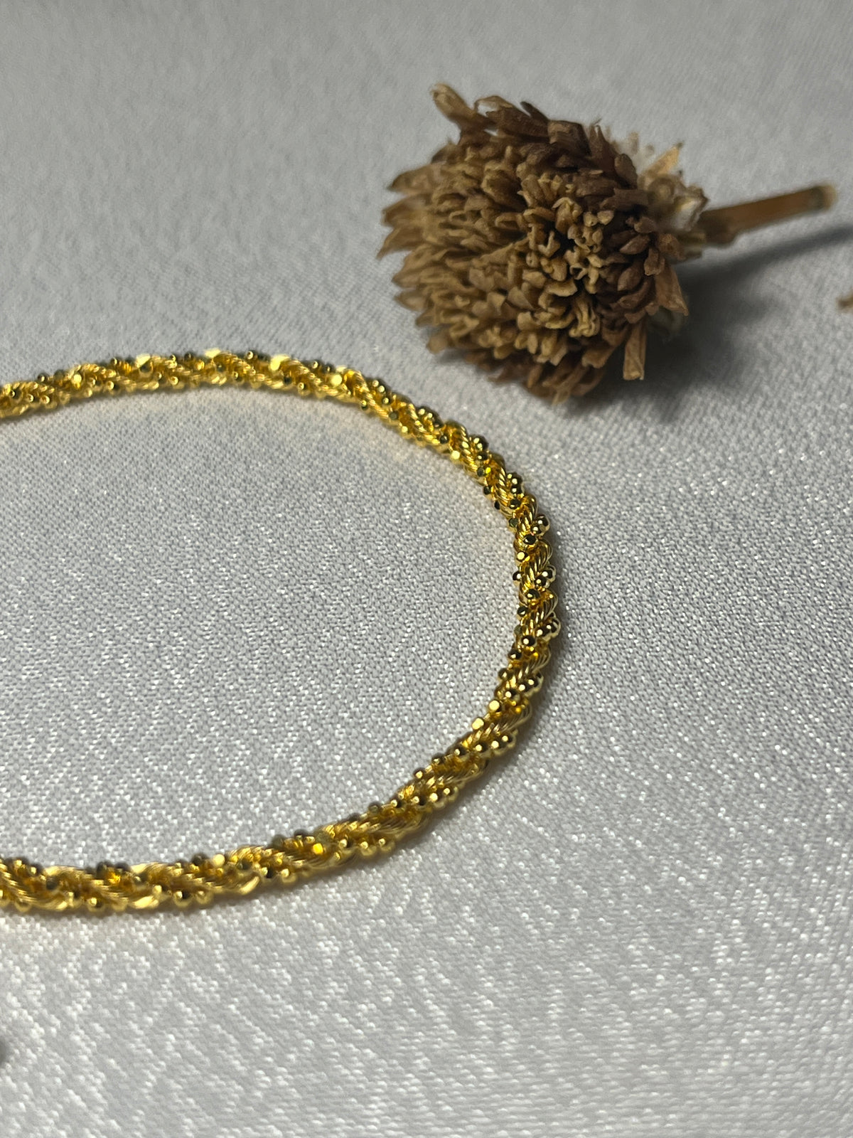 Rope Anthrax Bracelet | 7.1 inches