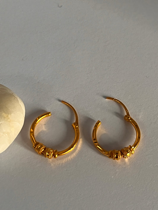 2-Mini Ball Hoops