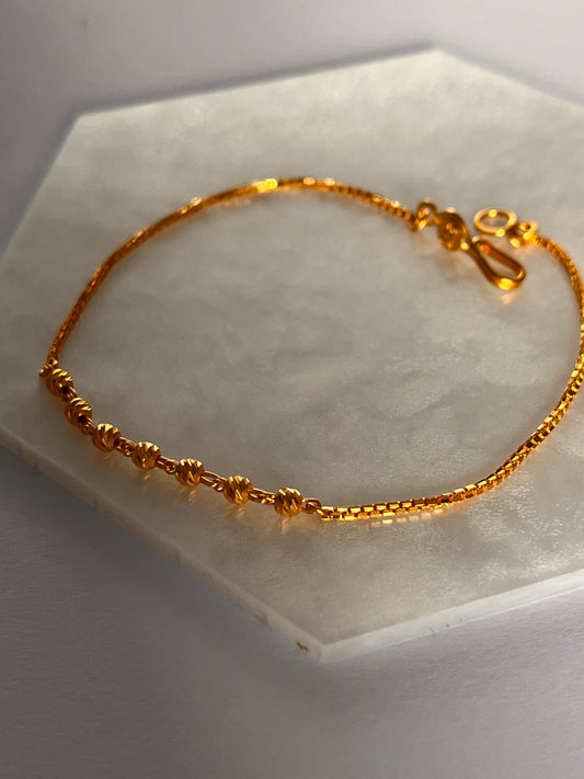 Mini Beaded Bracelet