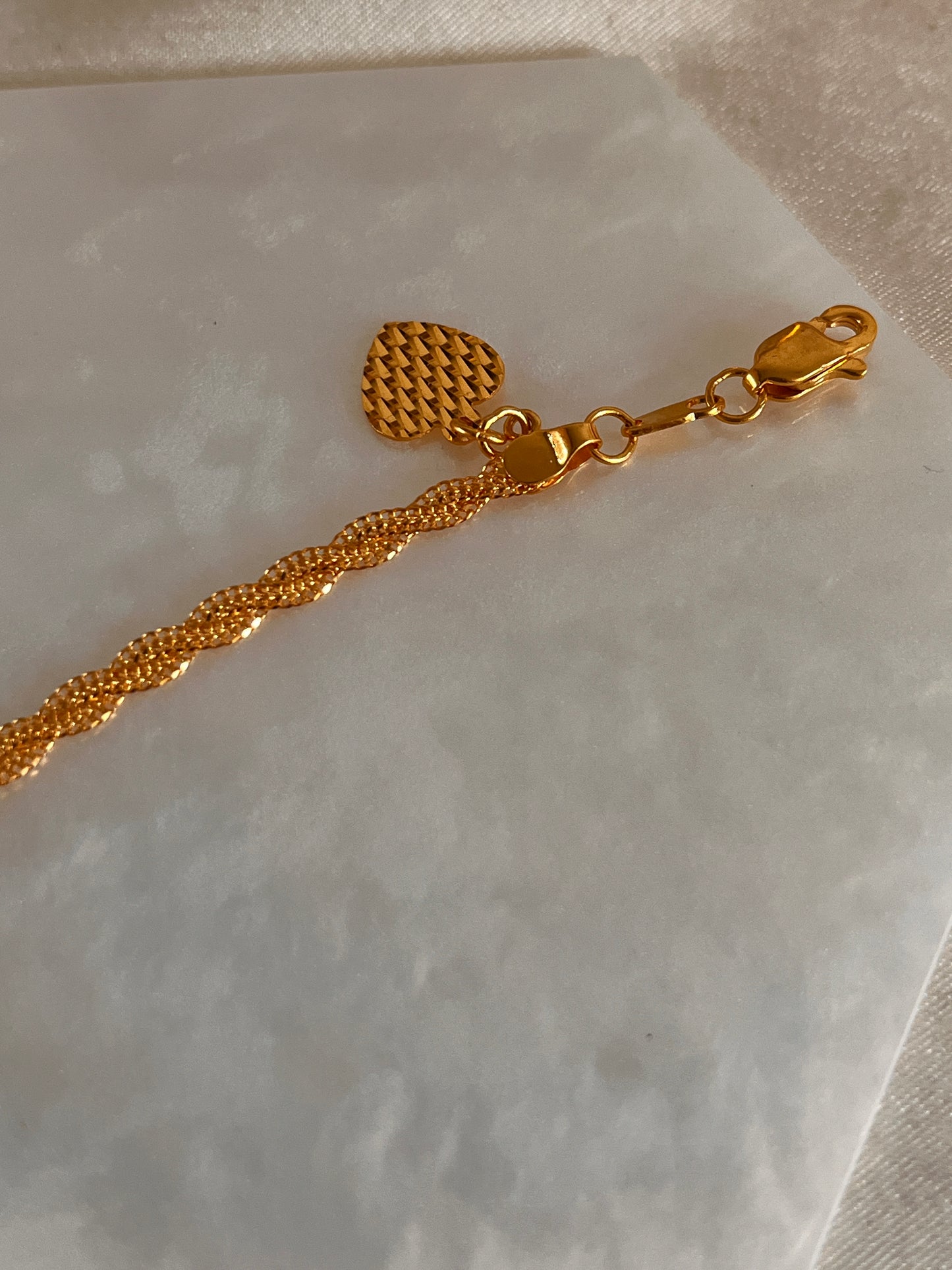Plaited Bracelet (Small)