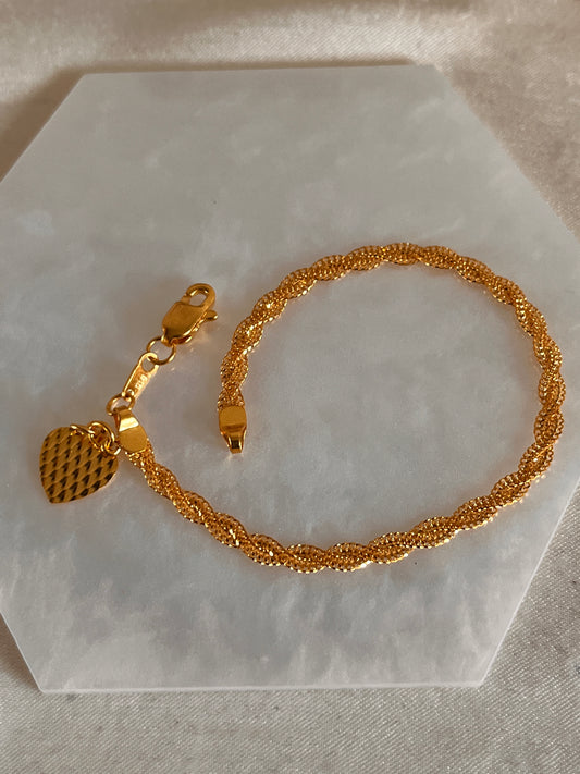 Plaited Bracelet (Small)