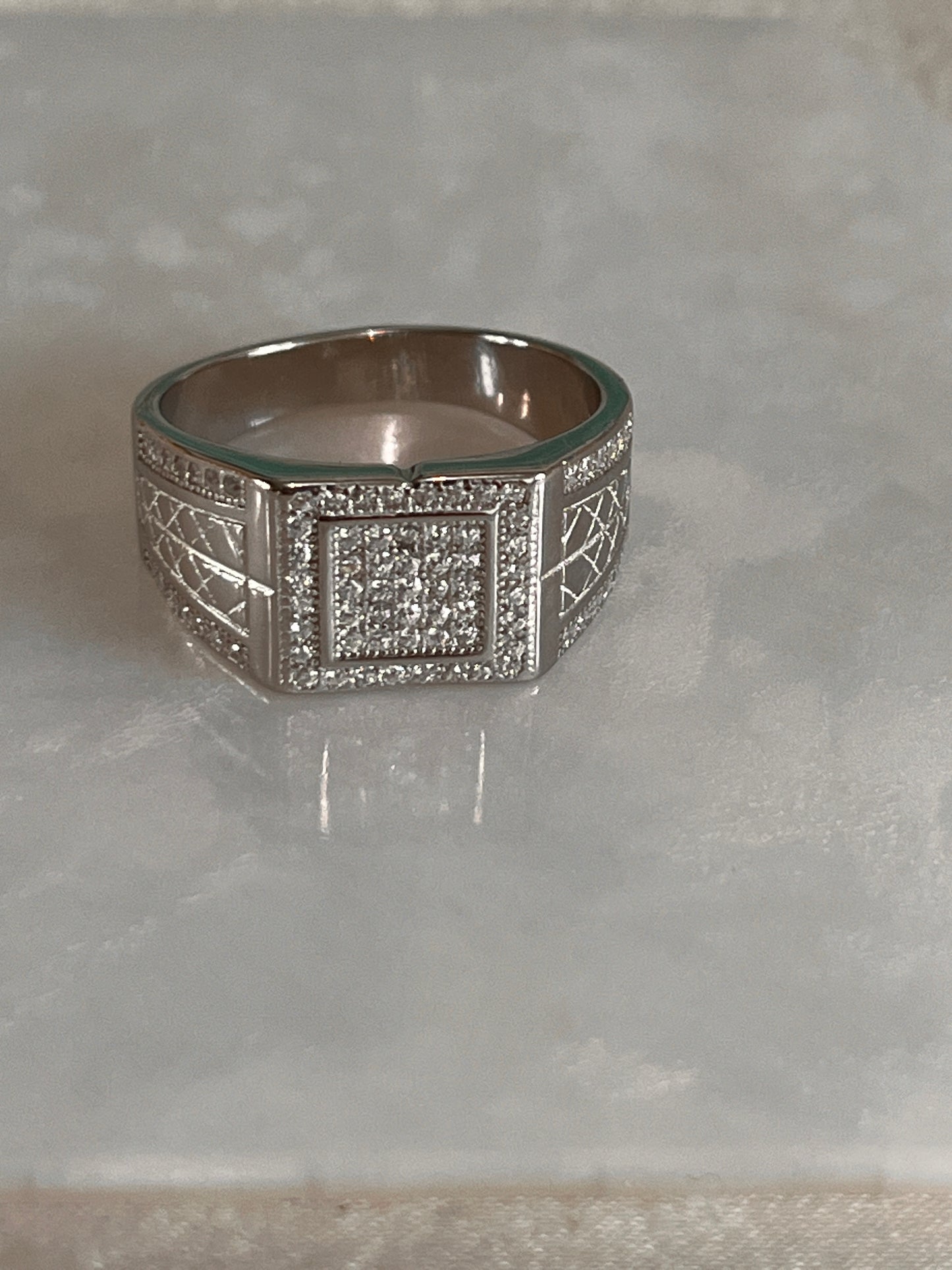 Men’s Sterling Silver Ring