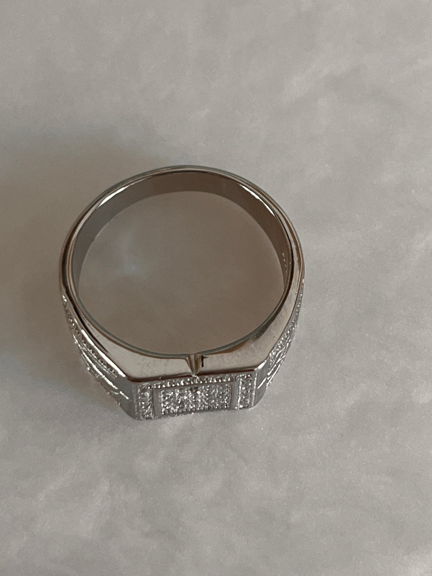 Men’s Sterling Silver Ring