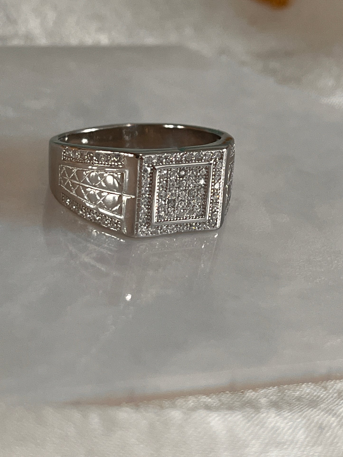 Men’s Sterling Silver Ring