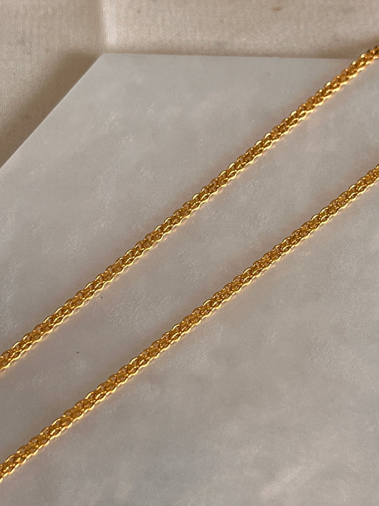 Thin Flat Chain