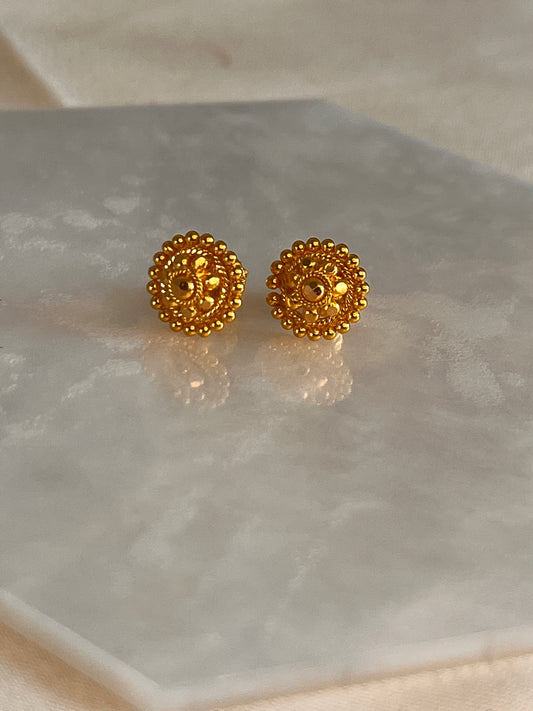 22carat Mini Round Studs