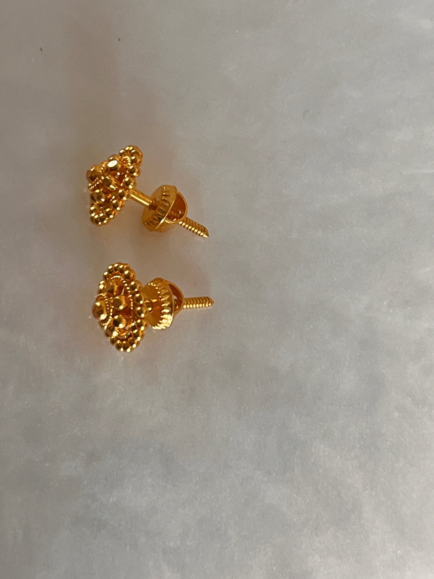 22carat Mini Round Studs