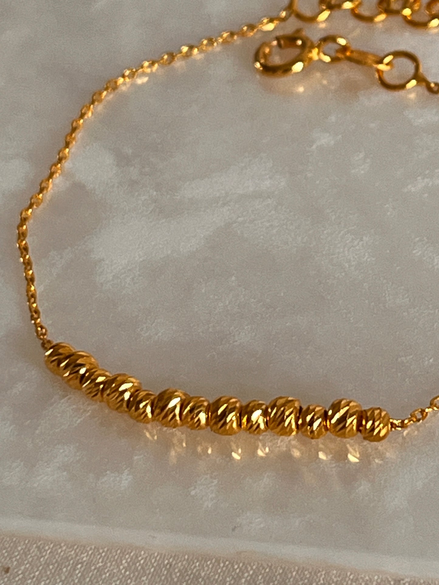 Cluster Bead Bracelet (small)