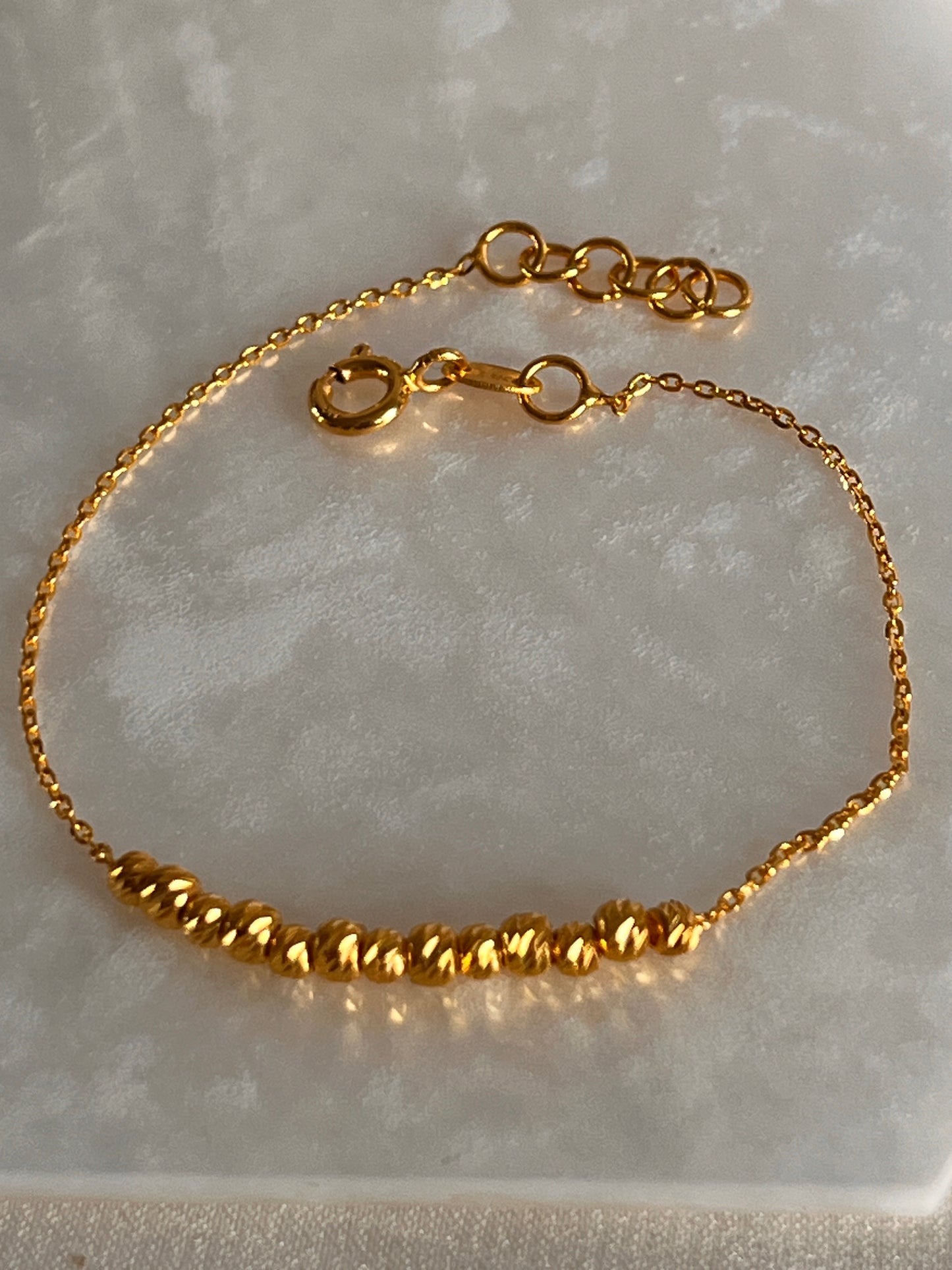 Cluster Bead Bracelet (small)