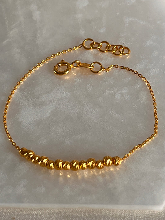 Cluster Bead Bracelet (small)