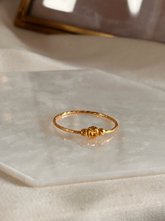 3 Bead Ring (Size T)