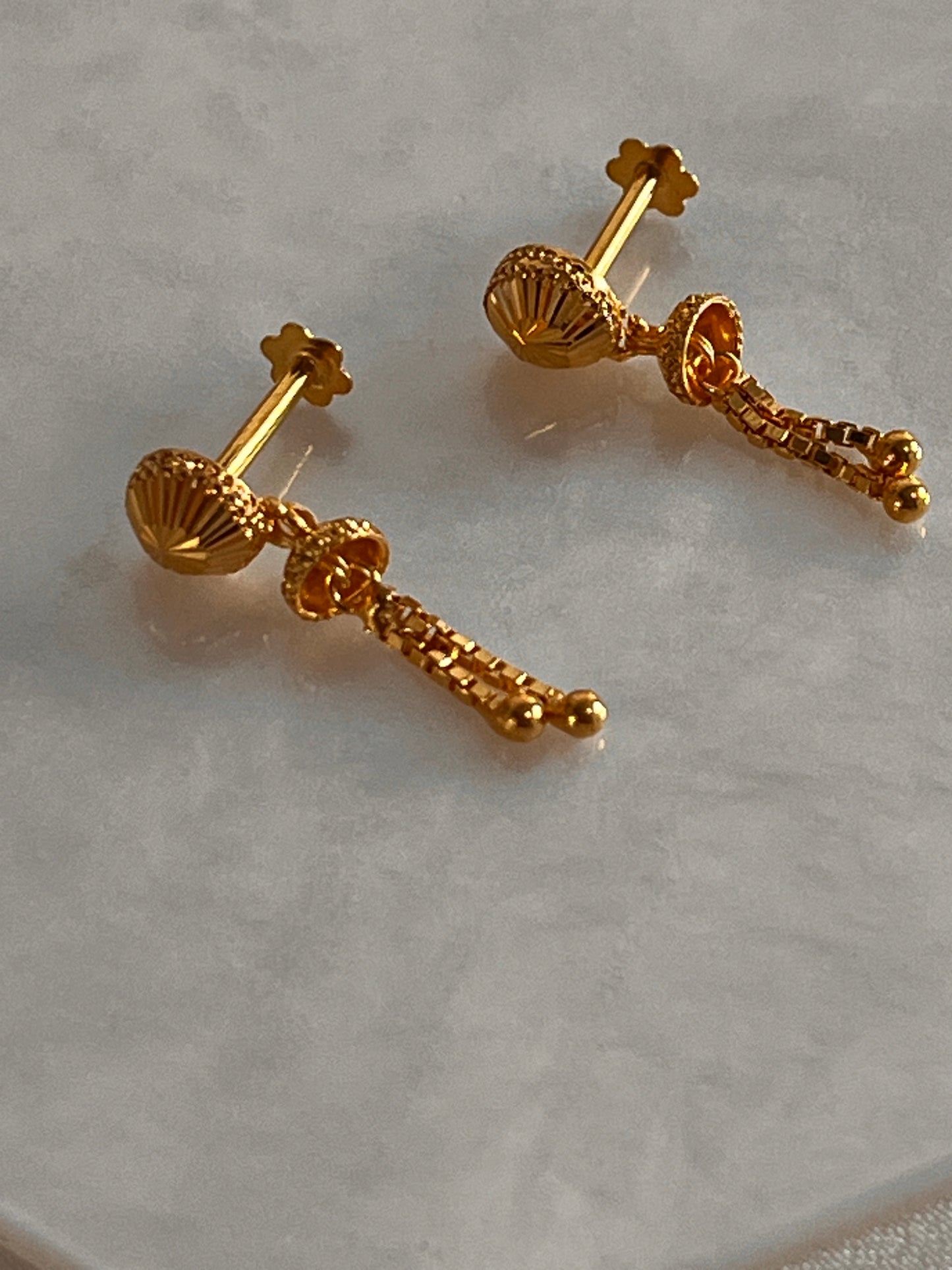 Mini Drop Earrings