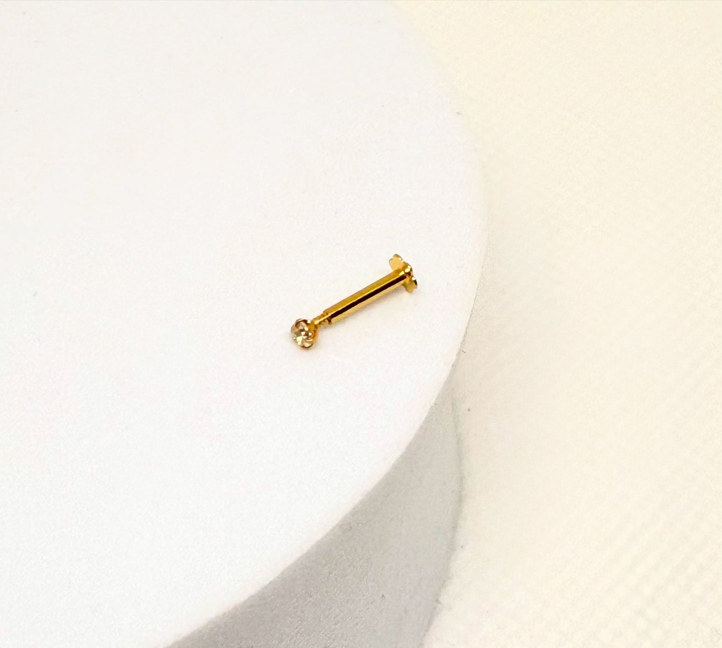 1.8mm Gold Stud