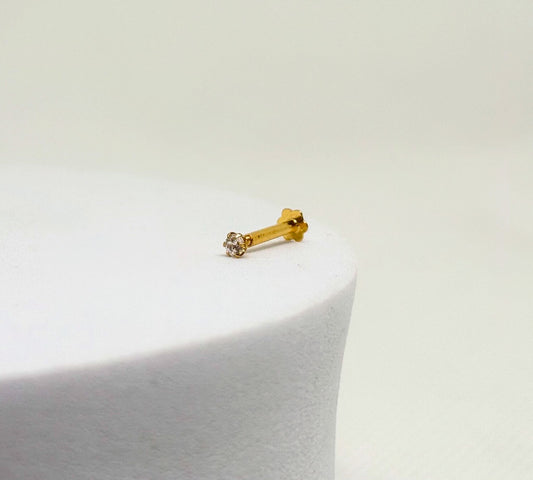 1.8mm Gold Stud