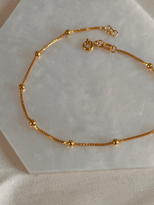 Spaced-Out Ball Bracelet